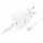 HOCO C76A Pro Majestic USB-C PD30W + cable USB-C to Lightning White (6942007616317)