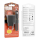 HOCO CS13A Ocean single port PD20W charger set(Type-C to Type-C) (6942007603843) Black