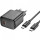 HOCO CS22A Value USB-C PD30W + cable USB-C to USB-C Black (6942007609937)