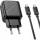 HOCO CS22A Value USB-C PD30W + cable USB-C to USB-C Black (6942007609937)