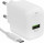 HOCO CS52A Surplus single-port QC3.0 charger set USB to Type-C White (6942007631471)