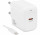 HOCO CS53A Surplus single port PD25W charger set Type-C to Type-C White (6942007631501)