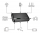 Hoco DB62 Imperial Emergency 20000mAh Black