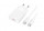 HOCO N72 Speed ​​single-port PD20W ultra-thin charger set(C to C)(EU) (6942007661140)