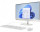 HP All-in-One 24-cr1006ua Shell White (D3SB2EA)
