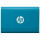 HP P500 1TB USB3.2 Gen1 Blue (1F5P6AA)