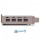 HP PCI-Ex NVIDIA Quadro P1000 4GB GDDR5 (128bit) (4 x miniDisplayPort) (1ME01AA)