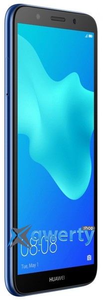 HUAWEI Y5 2018 Dual Sim (51092LET) (blue) Одесса, купить Смартфоны в ...