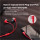 HyperX Cloud Earbuds III S Red (BN7S2AA)