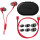 HyperX Cloud Earbuds III S Red (BN7S2AA)