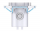 HyperX QuadCast 2 White (AN1D9AA) EU