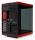 Hyte Y70 Black-Red Mid-Tower E-ATX with PCIE 4.0 cable (CS-HYTE-Y70-BR)