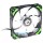 ID-COOLING PL-12025-G Green LED