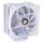 ID-COOLING (SE-214L-SNOW) White LED