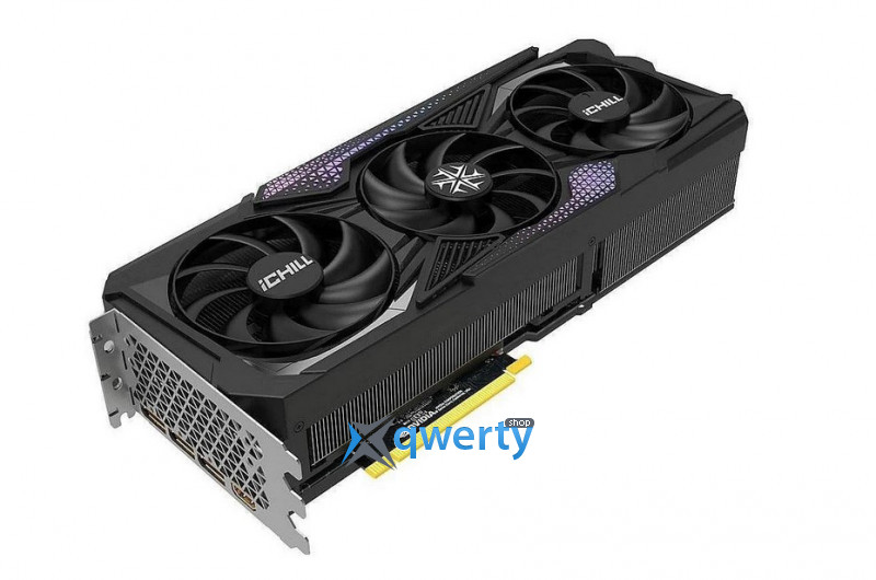 Inno3D GeForce RTX 4090 ICHILL X3 24GB GDDR6X 384bit (2235/21000