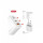 Intaleo 65W GAN 2USB-C PD+USB-A QC 3.0 white (1283126559525)