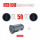 Intaleo CCGQPD250 (2USB, 3A) Grey (1283126559518)