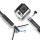 iOttie MiGo Mini Selfie Stick, GoPro Pole Black (HLMPIO120BK)