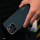 iPhone 15 Pro Max Blueo Mr. Gorilla Premium Leather Magnetic MagSafe Dark Blue 6934663735037