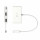 J5create USB-C 3-in-1 1xHDMI + 1xUSB 3.2 + 1xUSB-C PD100W black (JCA379EW-N)