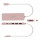 J5create USB-C 6-в-1 Rose (JCD373ER-N)