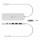 J5create USB-C 6-в-1 White (JCD373EW-N)