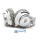 JBL On-Ear Headphone Synchros S500 White (SYNAE500WHT)