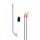 JBL Quantum 250 Purple (JBLQTUM250PUR)