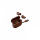 Jlab GO Air Tones True Wireless Brown (IEUEBGAPTONERBA124)