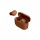 Jlab GO Air Tones True Wireless Saddle Brown (IEUEBGAPTONERCA124)