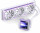 JONSBO TX-360 White (Intel LGA 1200/115X/17XX/1851; AMD AM4/AM5)