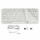Keychron B1 Pro, USB/WL/BT, ivory white (B1P-K8-UA)