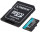 Kingston 128 GB microSDXC Canvas Go! Plus UHS-I U3 V30 A2 Class 10 + SD-adapter (SDCG4/128GB)