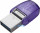 USB-A+USB-C 5Gbps 128GB Kingston DataTraveler microDuo 3C G3 (DTDUO3CG3/128GB)