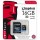 Kingston 16GB microSD class 10 UHS-I Industrial (SDCIT/16GB)