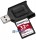 SD 32GB Kingston Canvas React Plus UHS-III Class 10 V90 USB-A адаптер (MLPR2/32GB)