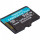 Kingston 512GB microSDXC сlass 10 UHS-I U3 V30 A2 Canvas Go Plus G4 (SDCG4/512GBSP)