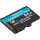 Kingston 64GB microSDXC сlass 10 UHS-I U3 V30 A2 Canvas Go Plus G4 (SDCG4/64GBSP)