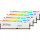 KINGSTON FURY Beast RGB White DDR5 5200MHz 128GB Kit 4x32GB (KF552C40BWAK4-128)