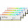 KINGSTON FURY Beast RGB White DDR5 5600MHz 128GB Kit 4x32GB (KF556C40BWAK4-128)