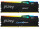 Kingston FURY DDR5-5600 65536MB PC5-44800 (Kit of 2x32768) Beast RGB Black (KF556C40BBAK2-64)