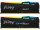 Kingston FURY Beast RGB DDR5 5200MHz 32GB (2x16GB) (KF552C40BBAK2-32)