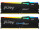 Kingston FURY Beast RGB DDR5 5600MHz 32GB (2x16GB) (KF556C40BBAK2-32)