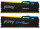 Kingston FURY (ex. HyperX) Beast RGB DDR5 2x8GB (KF548C38BBAK2-16)