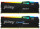 Kingston FURY Beast RGB DDR5 6000MHz 16GB (2x8GB) (KF560C40BBAK2-16)