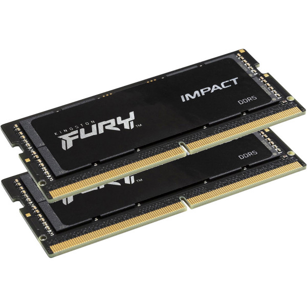 KINGSTON FURY Impact SO-DIMM DDR5 5600MHz 32GB Kit 2x16GB (KF556S40IBK2-32)