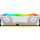 KINGSTON FURY Renegade RGB White/Silver DDR5 7200MHz 32GB Kit 2x16GB (KF572C38RWAK2-32)
