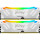 KINGSTON FURY Renegade RGB White/Silver DDR5 8000Mhz 32GB Kit 2x16GB (KF580C38RWAK2-32)