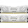 KINGSTON FURY Renegade White/Silver DDR5 6400MHz 64GB Kit 2x32GB (KF564C32RWK2-64)