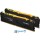 KINGSTON HyperX DDR4-2400 32GB PC4-19200 (2x16) Fury RGB Black (HX424C15FB3AK2/32)